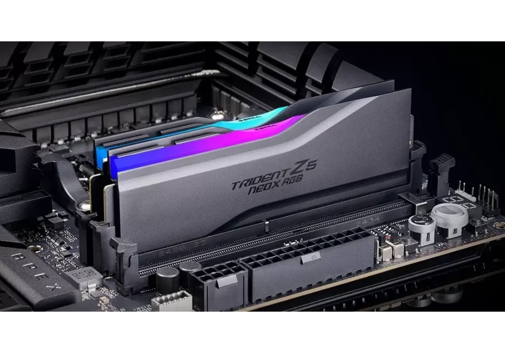 G.Skill 32GB(2x16) TZ5 Neo X RGB Siyah 6000mhz CL30 EXPO DDR5 Ram (F5-6000A3038F16GX2-TZ5NXRK)