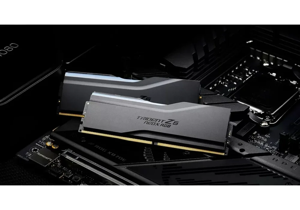 G.Skill 32GB(2x16) TZ5 Neo X RGB Siyah 6000mhz CL30 EXPO DDR5 Ram (F5-6000A3038F16GX2-TZ5NXRK)