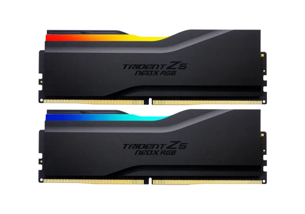 G.Skill 32GB(2x16) TZ5 Neo X RGB Siyah 6000mhz CL36 EXPO DDR5 Ram (F5-6000A3636F16GX2-TZ5NXRK)