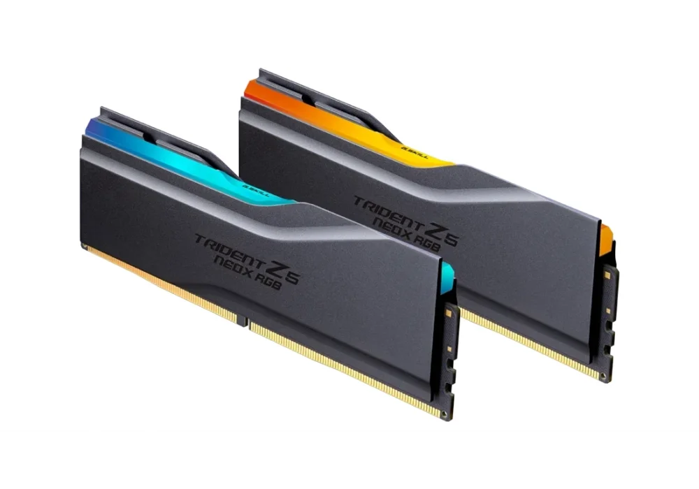 G.Skill 32GB(2x16) TZ5 Neo X RGB Siyah 6000mhz CL36 EXPO DDR5 Ram (F5-6000A3636F16GX2-TZ5NXRK)