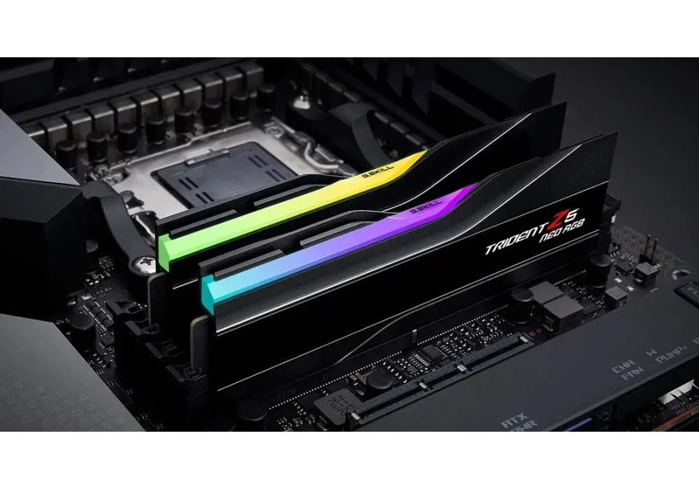 G.Skill 32GB(2x16) TZ5 Neo RGB 6000mhz CL30 DDR5 EXPO Ram (F5-6000J3038F16GH2-TZ5NR)