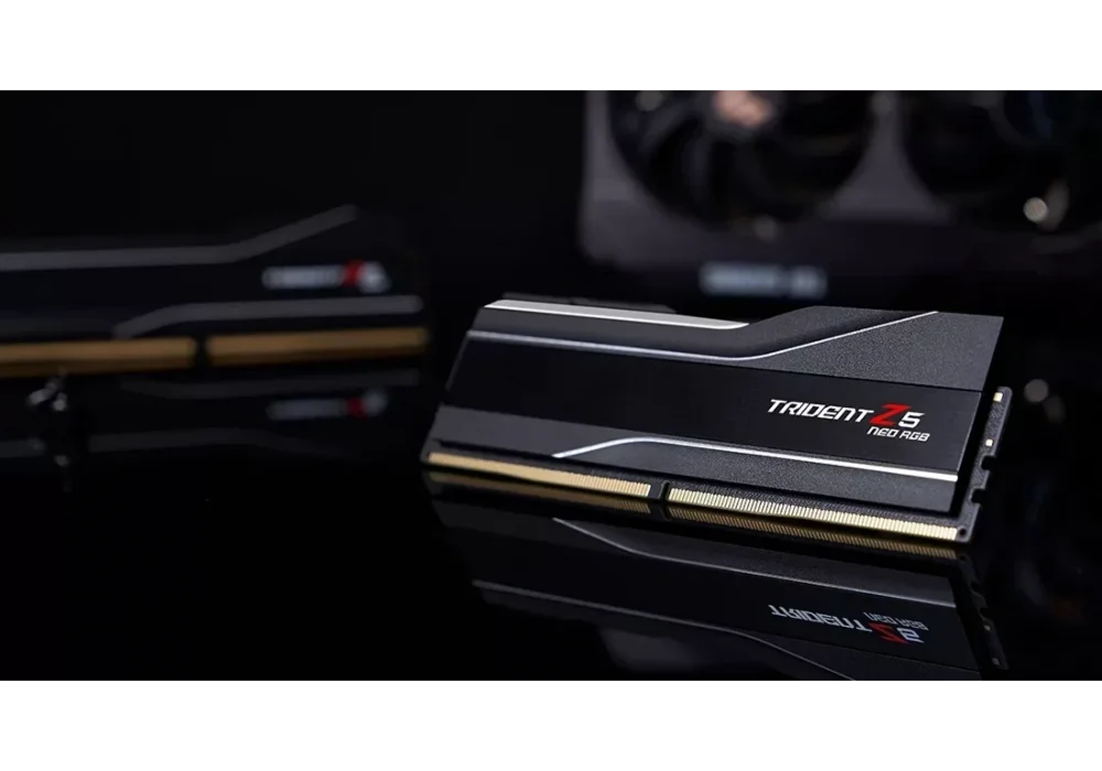 G.Skill 128GB(2x64) Trident Z5 Neo RGB 6000mhz CL32 DDR5 Expo Ram (F5-6000J3244G64GX2-TZ5NR)