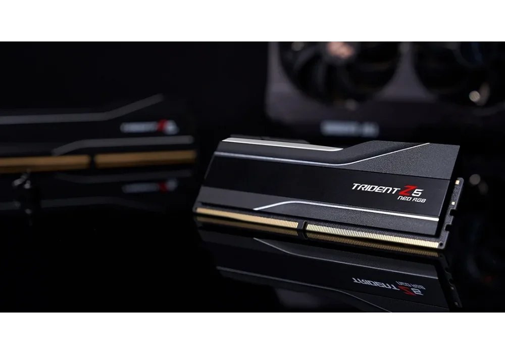G.Skill 128GB(2x64) Trident Z5 Neo RGB 6000mhz CL34 DDR5 Expo Ram (F5-6000J3444F64GX2-TZ5NR)
