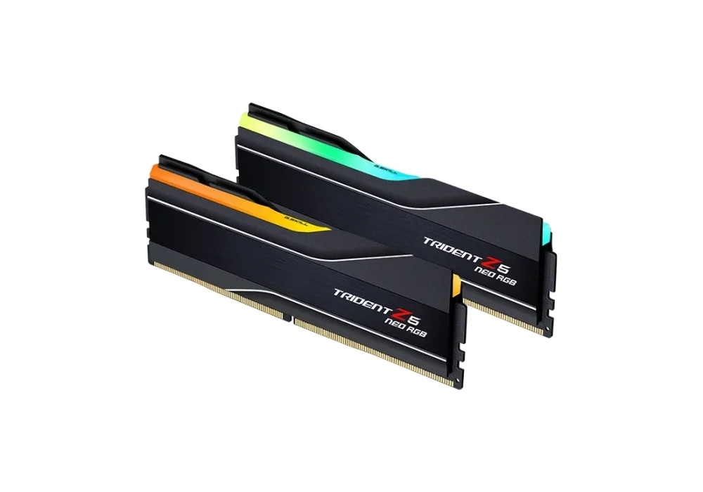G.Skill 256GB(4x64) Trident Z5 Neo RGB 6000mhz CL34 DDR5 Expo Ram (F5-6000J3444F64GX4-TZ5NR)