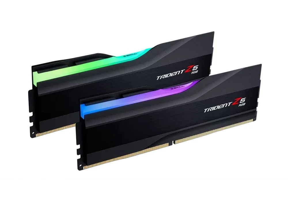 G.Skill 32GB(2x16) Trident Z5 RGB 6000Mhz CL36 DDR5 Ram (F5-6000J3636F16GX2-TZ5RK)
