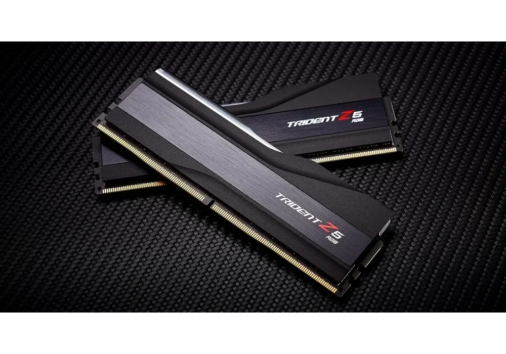 G.Skill 32GB(2x16) Trident Z5 RGB 6000Mhz CL36 DDR5 Ram (F5-6000J3636F16GX2-TZ5RK)