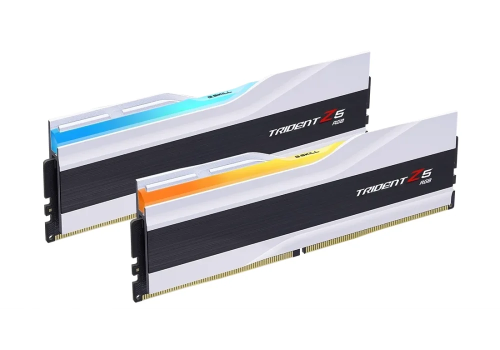 G.Skill 32GB(2x16) Trident Z5 White RGB 6000Mhz CL36 DDR5 Ram (F5-6000J3636F16GX2-TZ5RW)