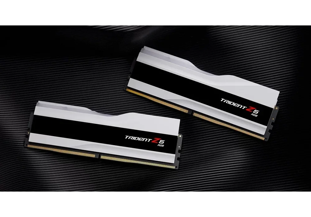 G.Skill 32GB(2x16) Trident Z5 White RGB 6000Mhz CL36 DDR5 Ram (F5-6000J3636F16GX2-TZ5RW)