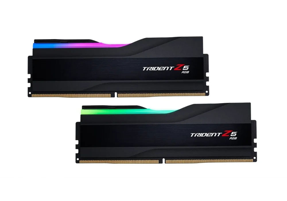 G.Skill 64GB(2x32) Trident Z5 RGB 6400Mhz CL32 DDR5 Ram (F5-6400J3239G32GX2-TZ5RK)