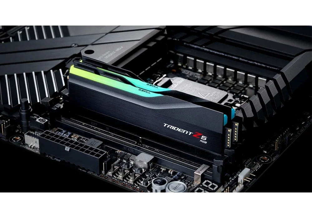 G.Skill 64GB(2x32) Trident Z5 RGB 6400Mhz CL32 DDR5 Ram (F5-6400J3239G32GX2-TZ5RK)