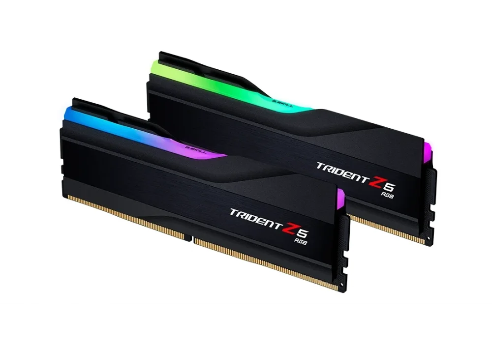 G.Skill 64GB(2x32) Trident Z5 RGB 6400Mhz CL32 DDR5 Ram (F5-6400J3239G32GX2-TZ5RK)