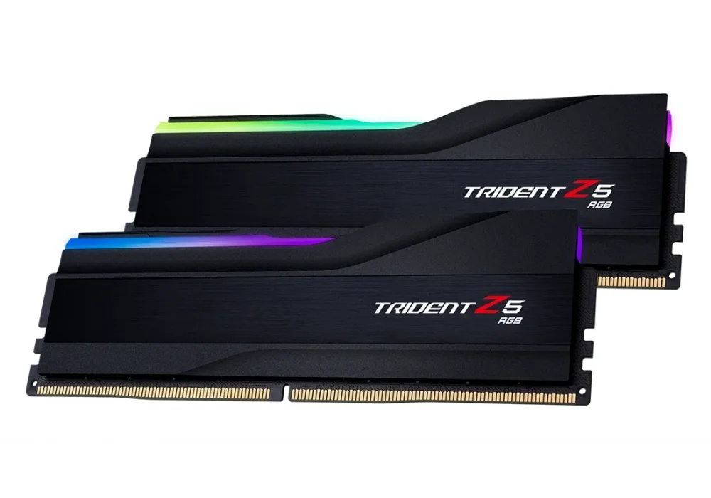 G.Skill 32GB(2x16) Trident Z5 RGB 7600Mhz CL36 DDR5 Ram (F5-7600J3646G16GX2-TZ5RK)