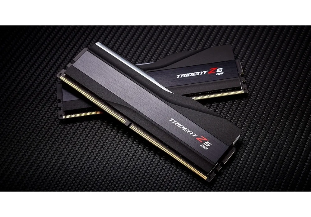 G.Skill 32GB(2x16) Trident Z5 RGB 7600Mhz CL36 DDR5 Ram (F5-7600J3646G16GX2-TZ5RK)