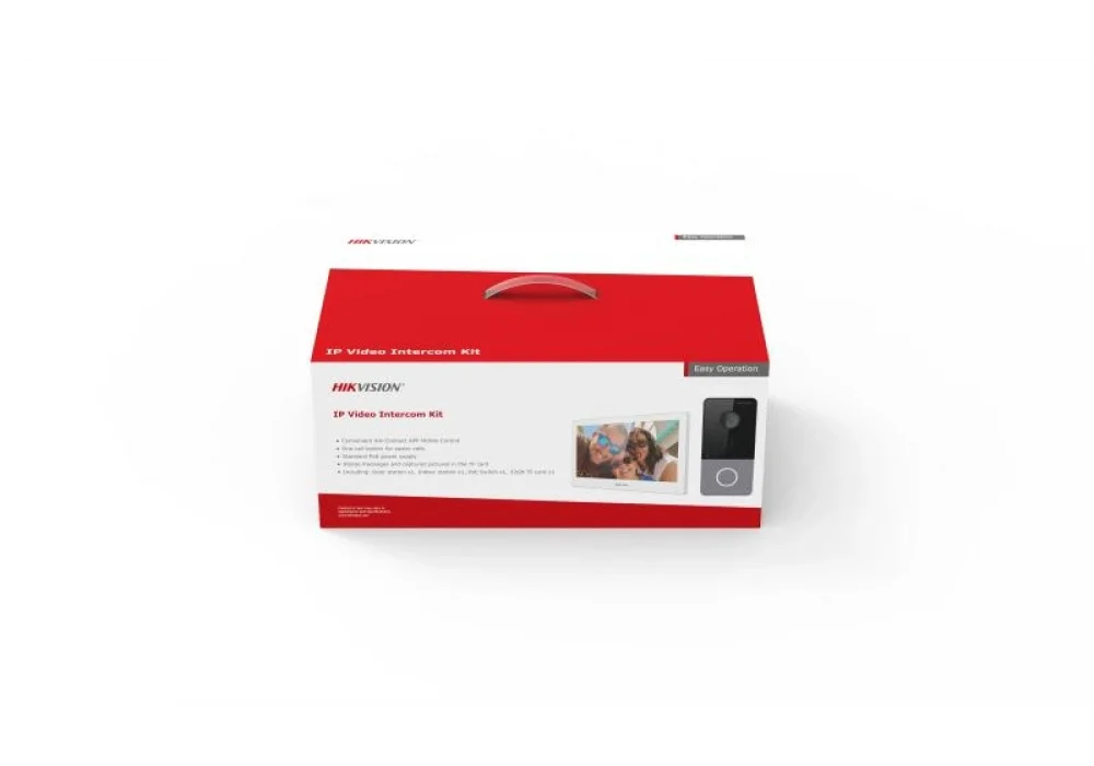 Hikvision DS-KIS607-S(O-STD) İnterkom Seti