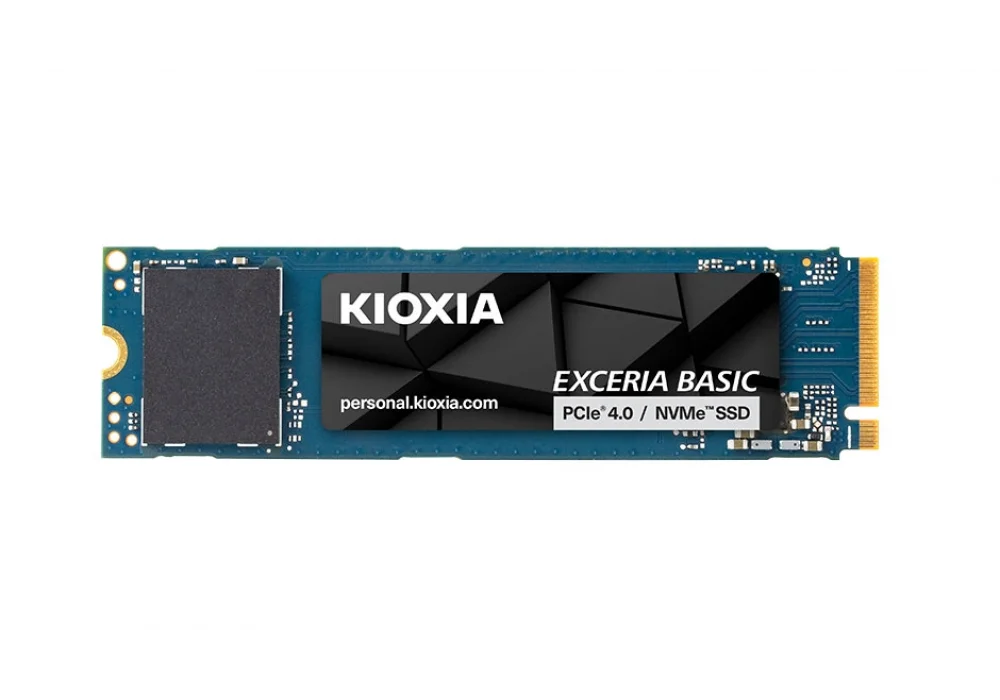 Kioxia 1TB Exceria Basic NVMe Gen4 Okuma 7200MB-Yazma 6600MB M.2 SSD