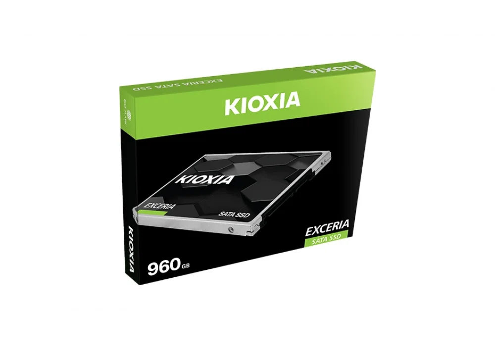 Kioxia 960GB Exceria Okuma 555MB-Yazma 540MB SATA SSD