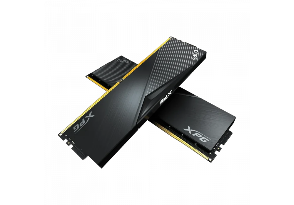 XPG 32GB(2x16) Lancer Siyah 6000Mhz CL40 DDR5 EXPO Ram (AX5U6000C4016G-DCLABK)