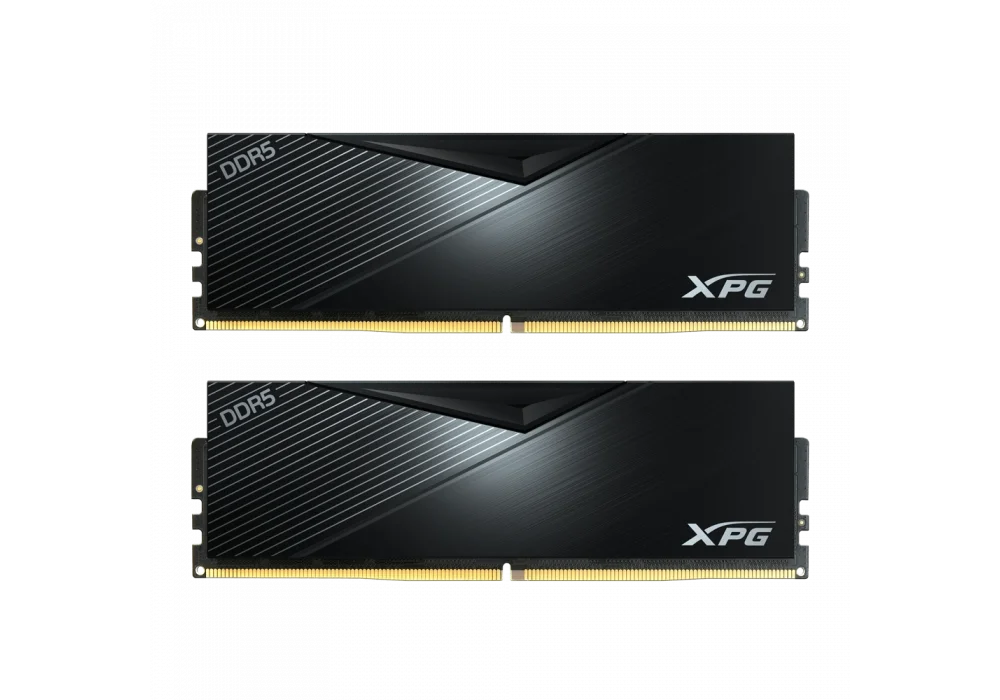 XPG 32GB(2x16) Lancer Siyah 6000Mhz CL40 DDR5 EXPO Ram (AX5U6000C4016G-DCLABK)