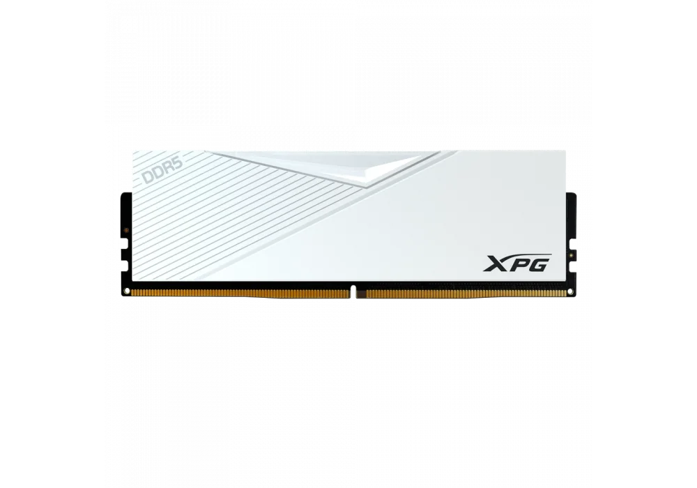 XPG 16GB Lancer Beyaz 6000Mhz CL30 DDR5 EXPO Ram (AX5U6000C3016G-CLAWH)