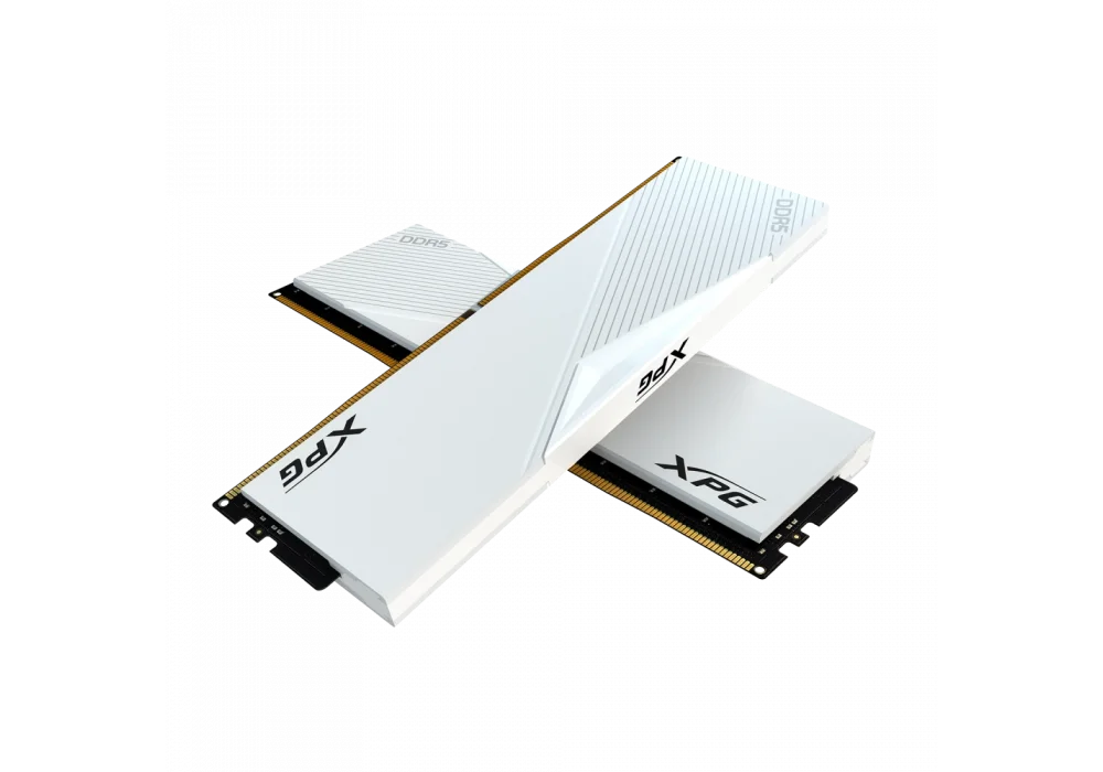 XPG 32GB(2x16) Lancer Beyaz 6000Mhz CL30 DDR5 EXPO Ram (AX5U6000C3016G-DCLAWH)