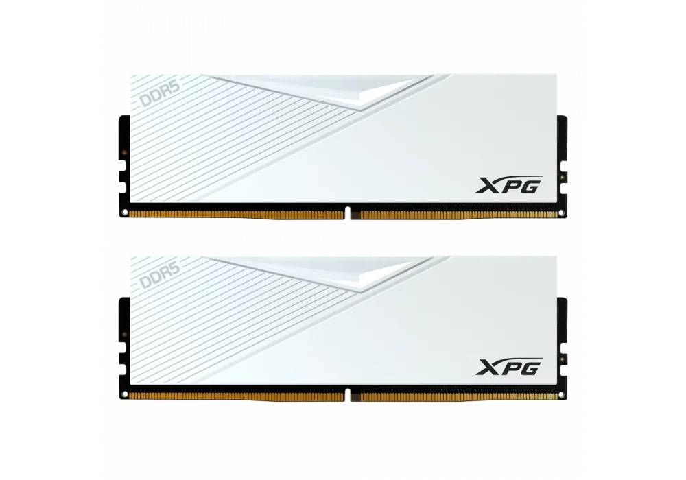 XPG 32GB(2x16) Lancer Beyaz 6000Mhz CL30 DDR5 EXPO Ram (AX5U6000C3016G-DCLAWH)