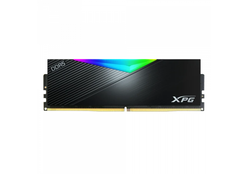 XPG 16GB Lancer Siyah RGB 6800Mhz CL34 DDR5 Ram (AX5U6800C3416G-CLARBK)
