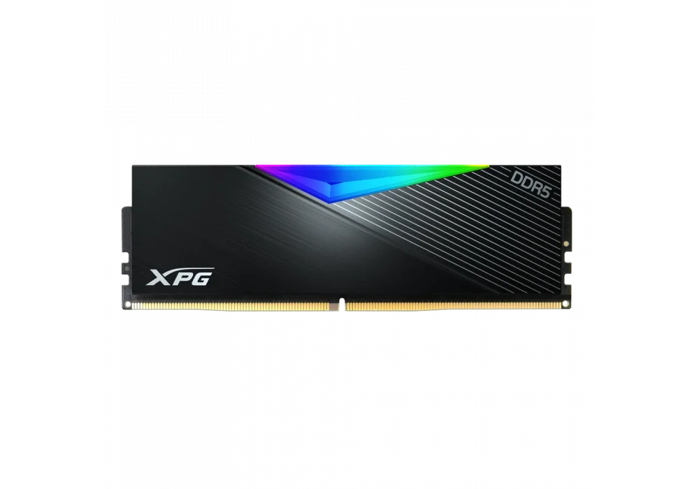 XPG 32GB Lancer Siyah RGB 6400Mhz CL32 DDR5 EXPO Ram (AX5U6400C3232G-CLARBK)