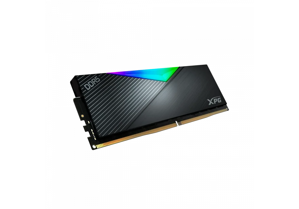 XPG 16GB Lancer Siyah RGB 6000Mhz CL30 DDR5 EXPO Ram (AX5U6000C3016G-CLARBK)