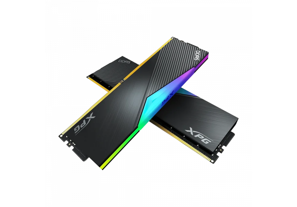 XPG 64GB(2x32) Lancer RGB Siyah 6000Mhz CL30 DDR5 Expo Ram (AX5U6000C3032G-DCLARBK)