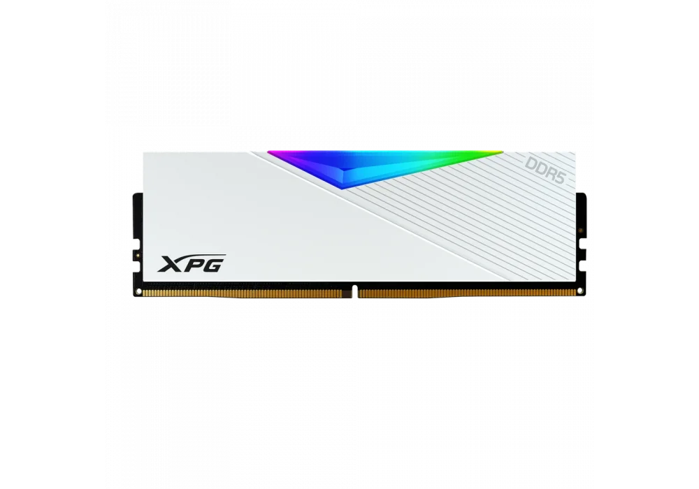 XPG 32GB Lancer Beyaz RGB 6000Mhz CL30 DDR5 EXPO Ram (AX5U6000C3032G-CLARWH)