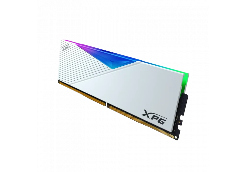 XPG 16GB Lancer Beyaz RGB 6000Mhz CL30 DDR5 EXPO Ram (AX5U6000C3016G-CLARWH)