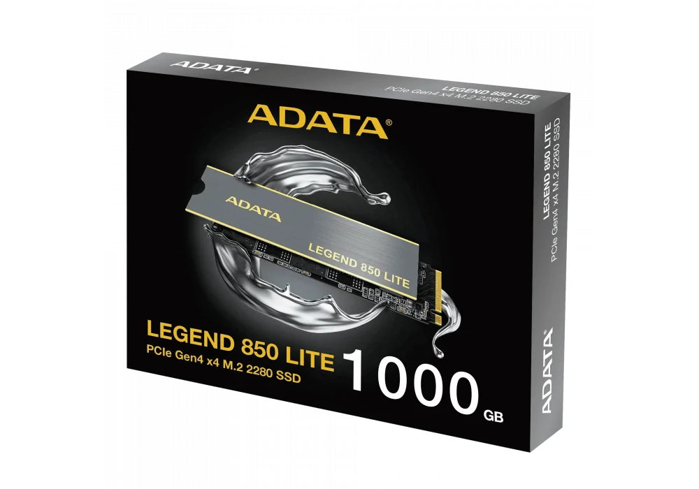 ADATA 1TB legend 850 Lite NVMe Gen4 Okuma 5000MB-Yazma 3200MB M.2 SSD