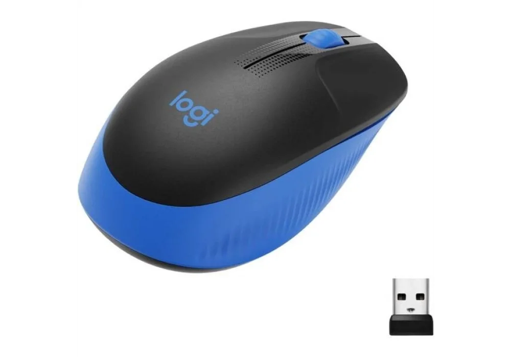 Logitech M191 1000 DPI Mavi 2.4GHz Kablosuz Optik Mouse