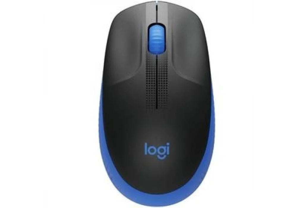 Logitech M191 1000 DPI Mavi 2.4GHz Kablosuz Optik Mouse