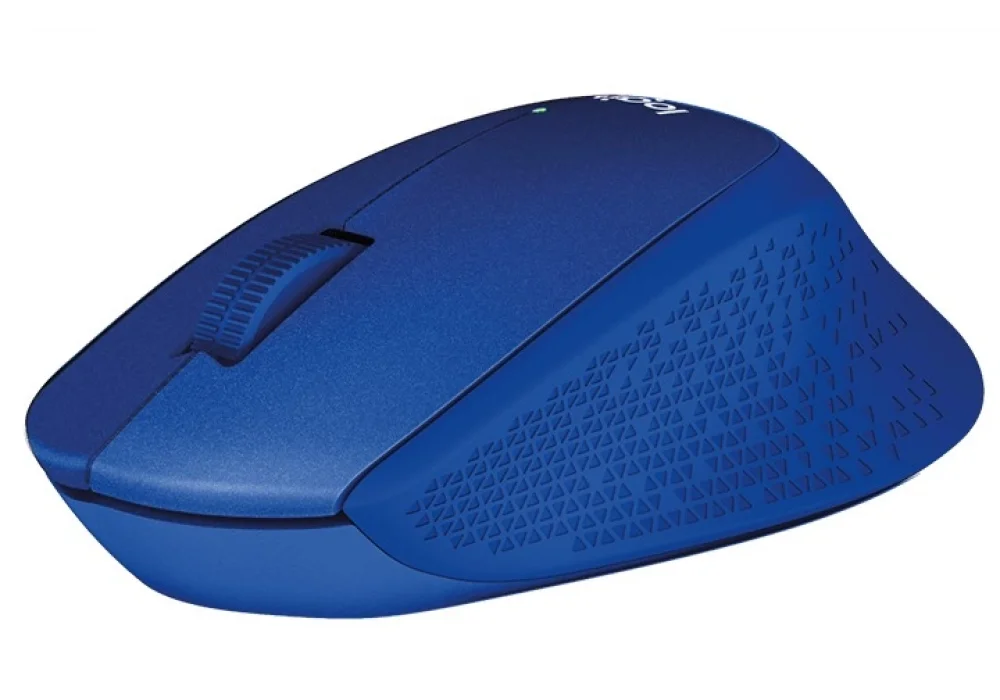 Logitech M330 Silent Plus 1000 DPI Mavi 2.4GHz Kablosuz Sessiz Optik Mouse