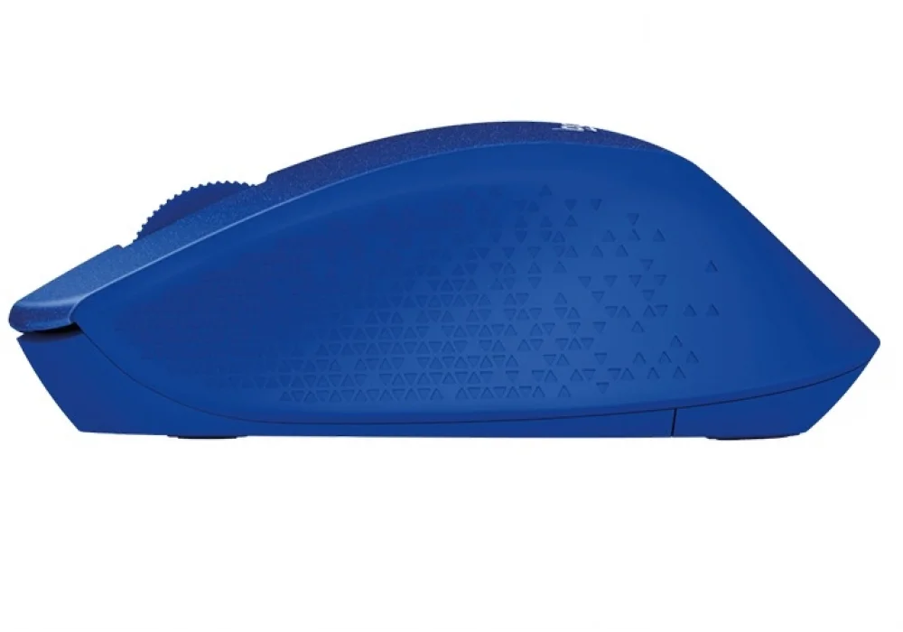 Logitech M330 Silent Plus 1000 DPI Mavi 2.4GHz Kablosuz Sessiz Optik Mouse