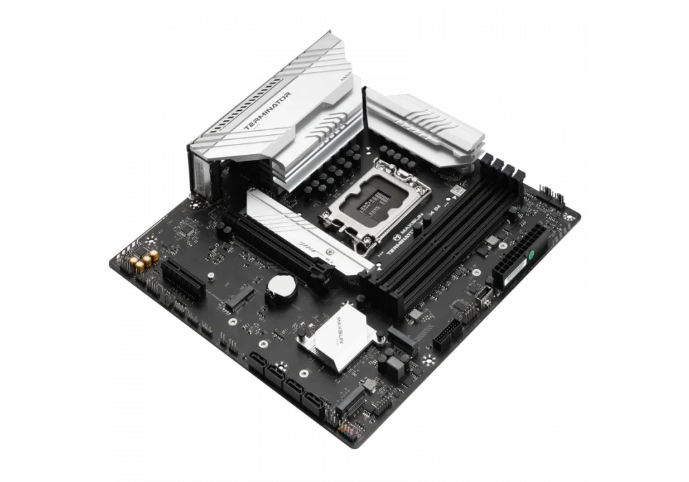 Maxsun Terminator B760M 5333MHz(OC) M.2 1700p mATX Anakart