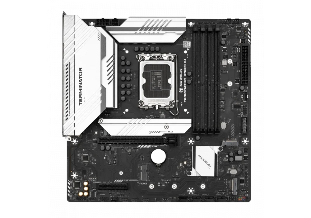 Maxsun Terminator B760M 5333MHz(OC) M.2 1700p mATX Anakart