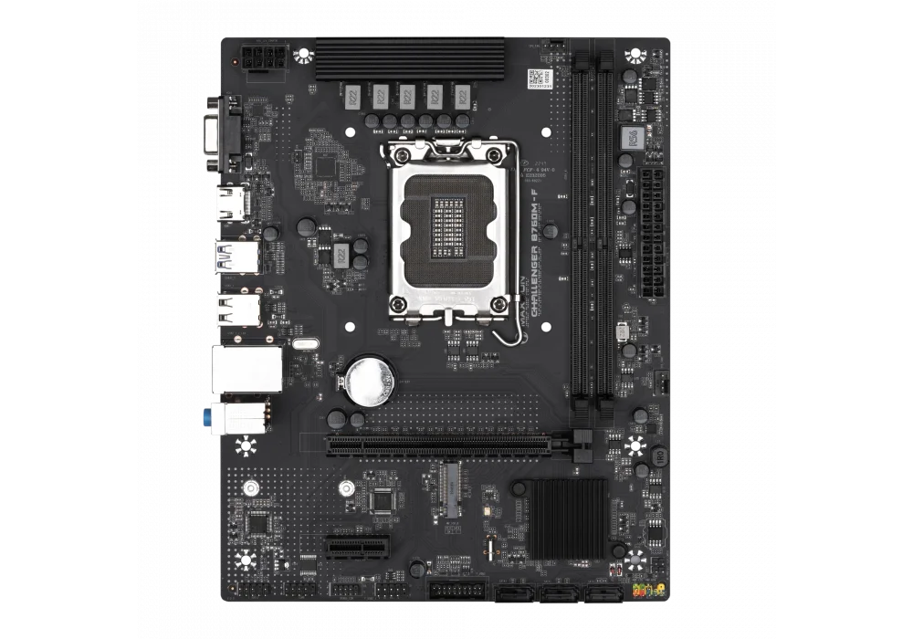 Maxsun Challenger B760M-F 4266MHz(OC) M.2 1700p mATX Anakart