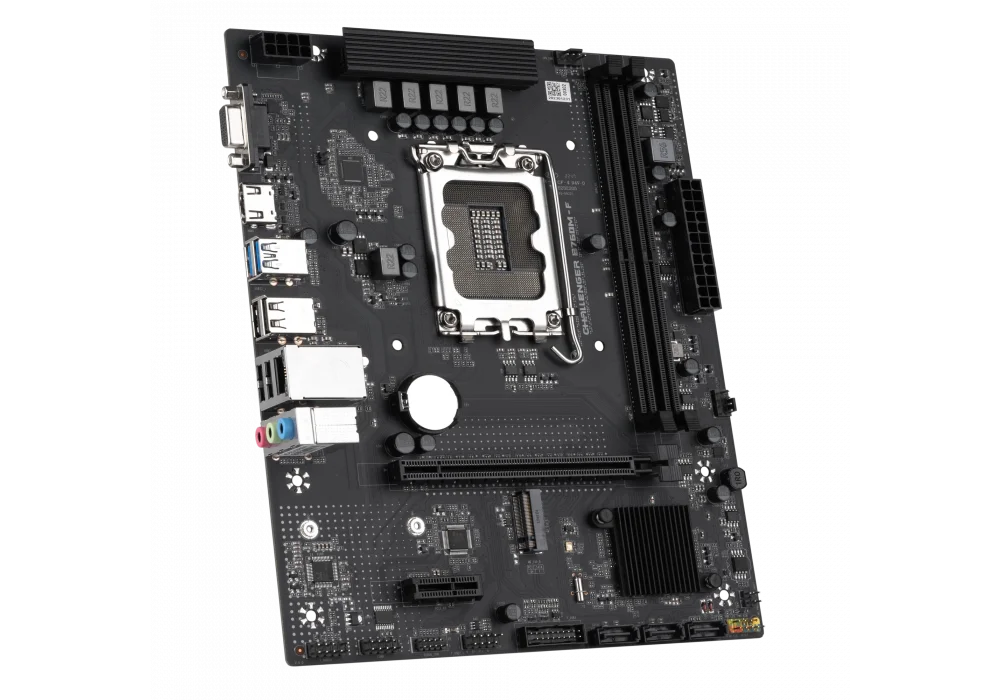 Maxsun Challenger B760M-F 4266MHz(OC) M.2 1700p mATX Anakart