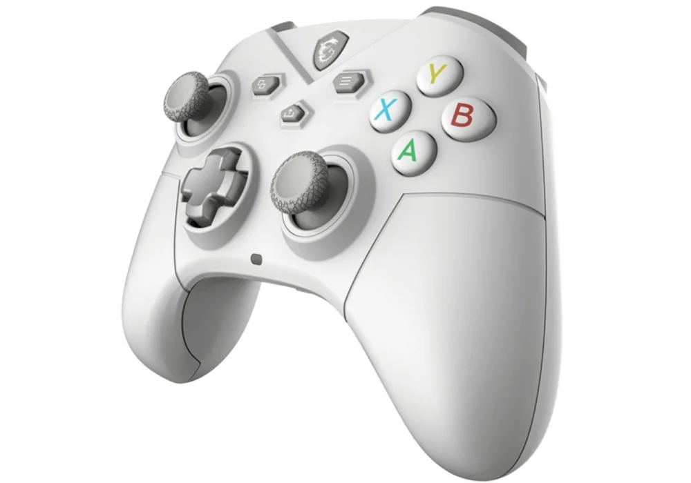 MSI FORCE GC300 WIRELESS WHITE Beyaz Kablosuz Gamepad