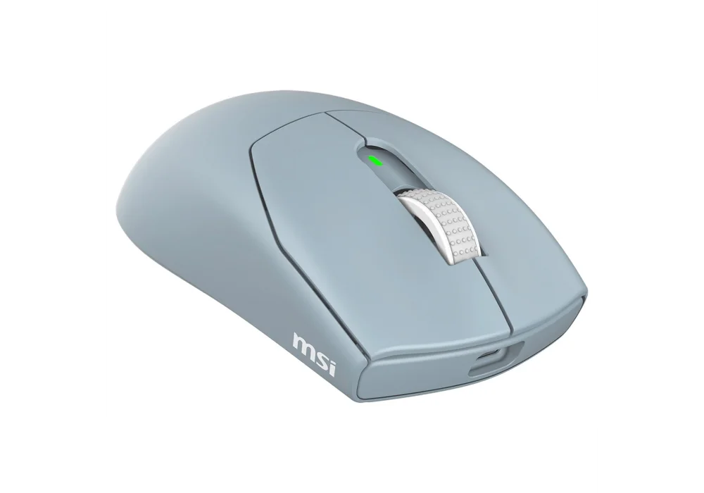 MSI FORGE GM340 W Sky Kablosuz Gaming Mouse