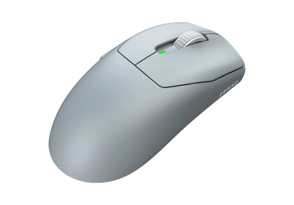 MSI FORGE GM340 W Sky Kablosuz Gaming Mouse
