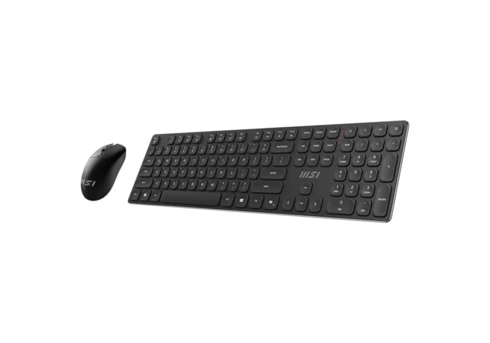 MSI FORGE K210 WIRELESS COMBO Siyah Klavye & Mouse