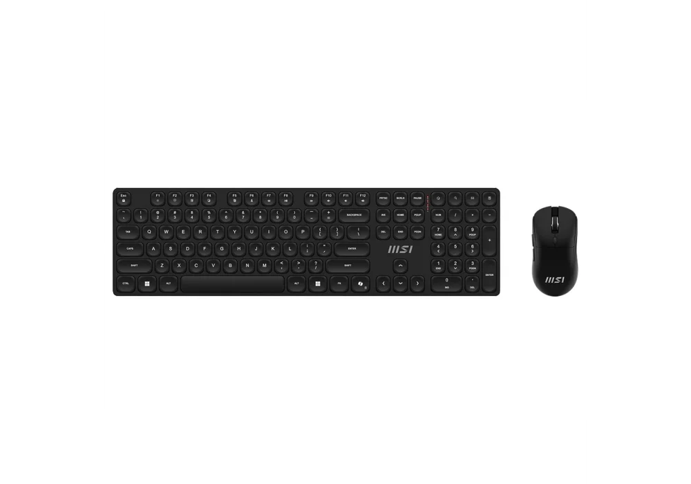 MSI FORGE K210 WIRELESS COMBO Siyah Klavye & Mouse