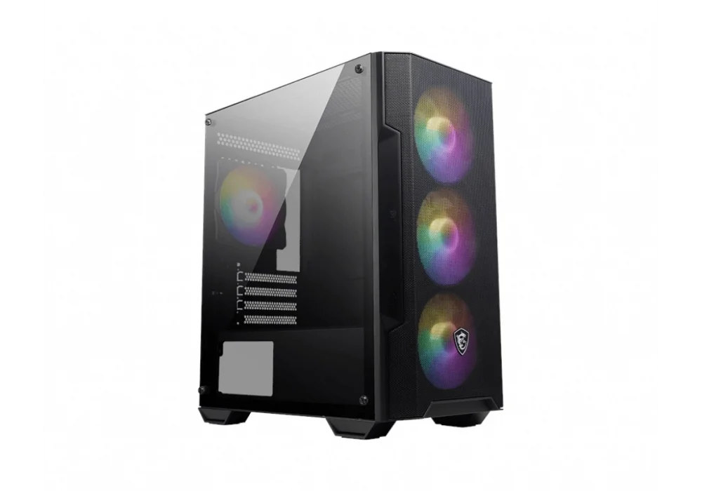 MSI MAG FORGE M100A AUTO ARGB USB 3.2 mATX Mid Tower Kasa