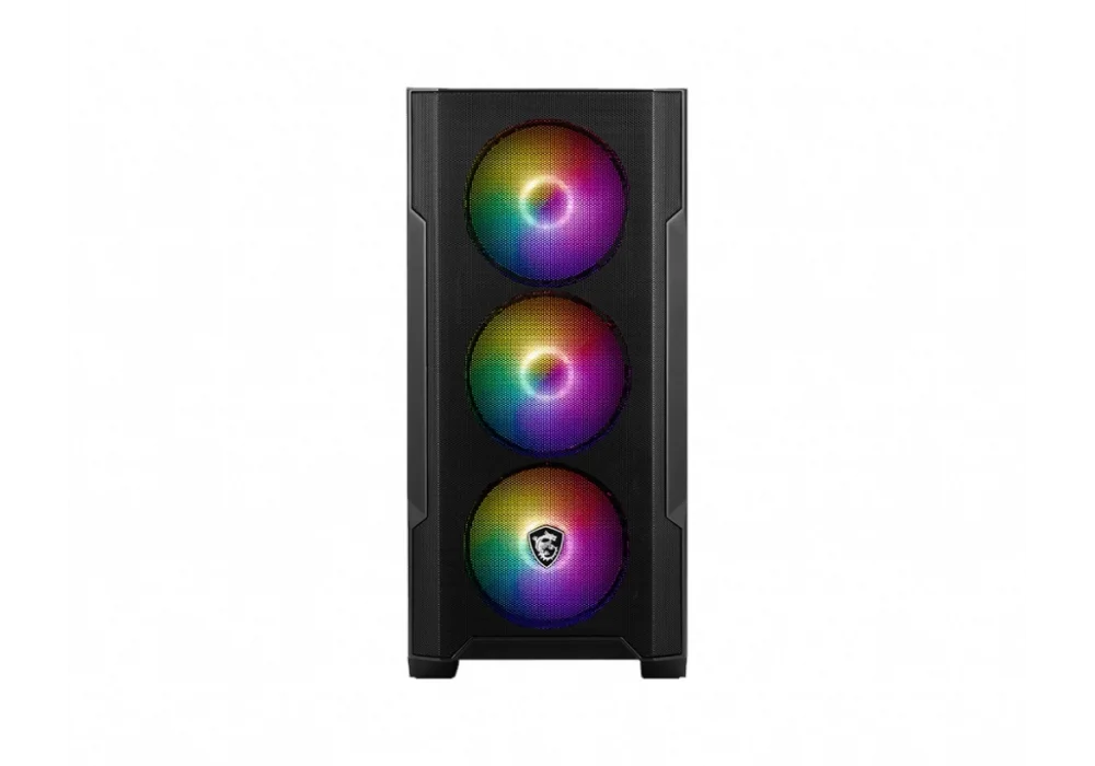MSI MAG FORGE M100A AUTO ARGB USB 3.2 mATX Mid Tower Kasa