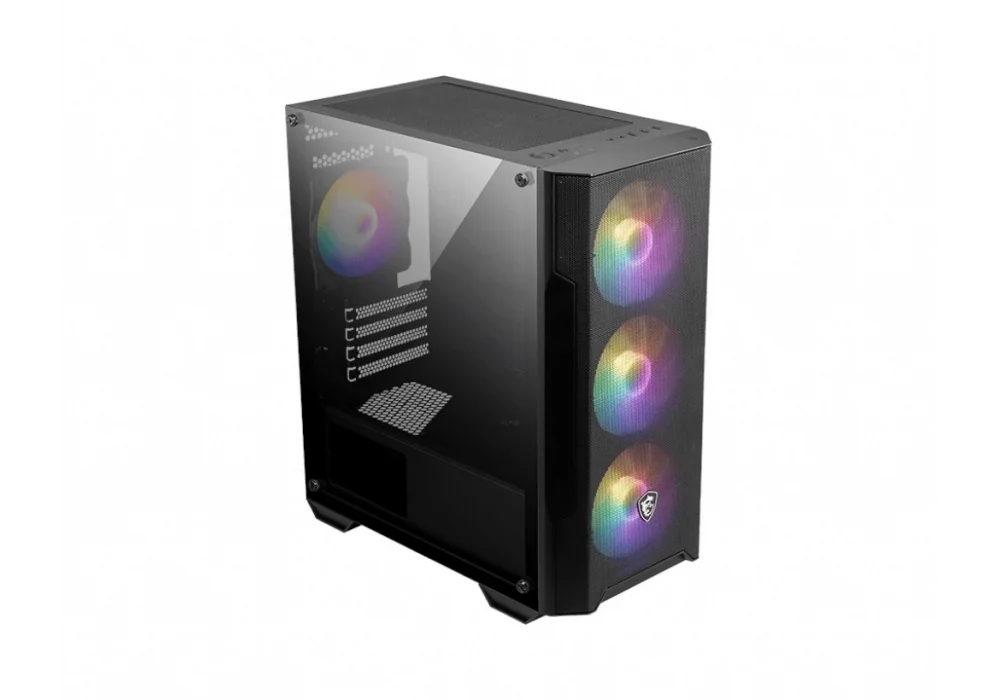MSI MAG FORGE M100A AUTO ARGB USB 3.2 mATX Mid Tower Kasa
