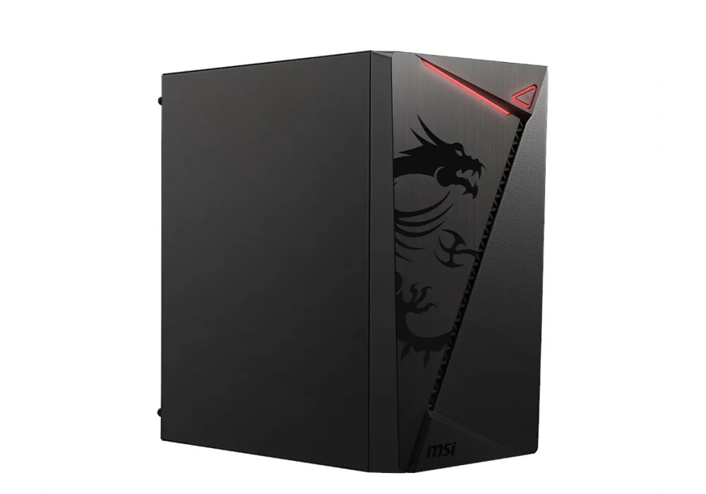 MSI MAG SHIELD M301 USB 3.2 mATX Mid Tower Kasa