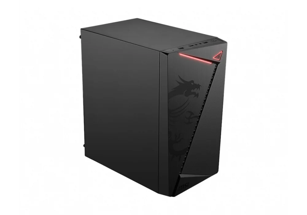 MSI MAG SHIELD M301 USB 3.2 mATX Mid Tower Kasa